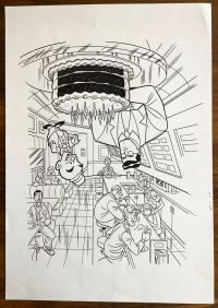 Image for MXYZPTLK & CLARK KENT