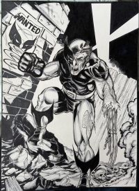 Image for Days of future past Wolverine