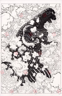 Image for OA 183: Godzilla cover by Tradd Moore