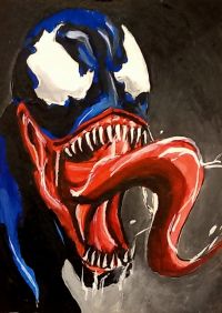 Image for Venom Sketchcard 2.5×3.5