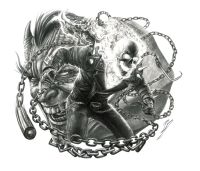 Image for Ghostrider & Mephisto