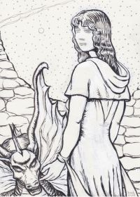 Image for "The Space Witch, Veritas in the Star Cave" - The Cosmic Survivor