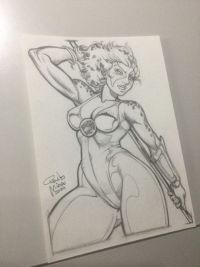 Image for Cheetara (Thundercats) by Renato Mirre Arttrober