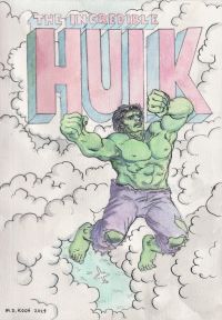 Image for The Incredible Hulk by Michael D. Koch