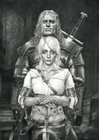 Image for Geralt & Ciri