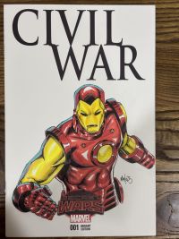 Image for Iron Man Sketch Cover (Malo)