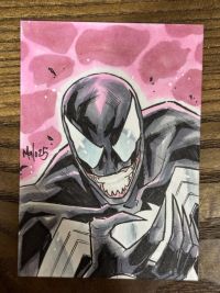Image for Venom sketch card ( Malo )