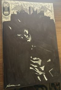 Image for Sketch cover original - Batman #125