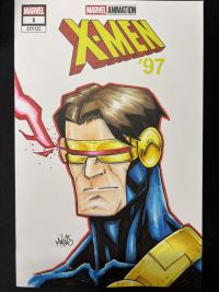 Image for Cyclops sketch cover ( Malo )