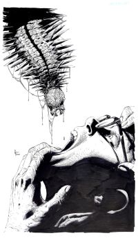 Image for Gary Frank Plunge #4 Variant Cover DC (2020) Aliens Homage