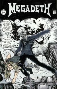 Image for 11x17 BLACK WHITE ILLUSTRATION