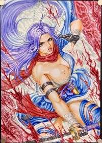 Image for Sai /Psylocke Slash 