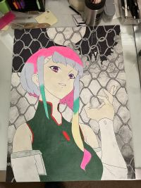 Image for Lucy cyberpunk edgerunners work in progress 