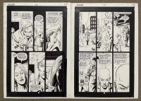 Image for Hellblazer 83 Original Art Pages Steve Dillon Garth Ennis Constantine 