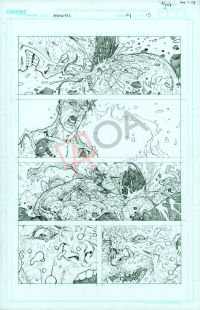 Image for OA 107: Invincible 64 page 13