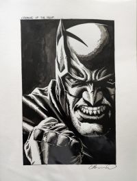 Image for Angry Batman by Lee Bermejo
