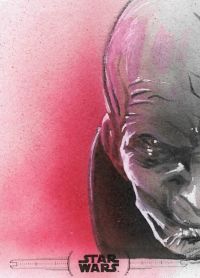 Image for Snoke Sketch Card