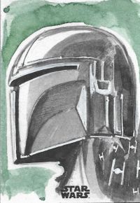 Image for Mandalorian Sketch Card