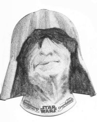 Image for Palpatine Shape Sketch Card