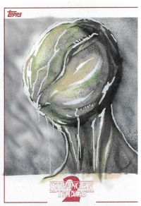 Image for Stranger Things Demogorgan Sketch Card