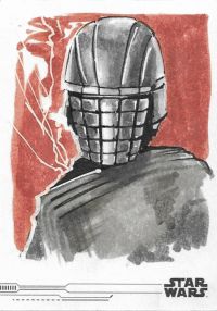 Image for Kylo's Knight Sketch