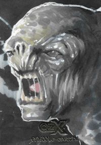 Image for Cave Troll Sketch Card