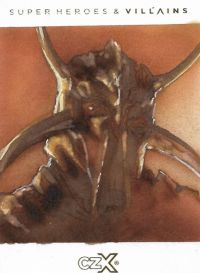 Image for Dc Villain Sketch Card