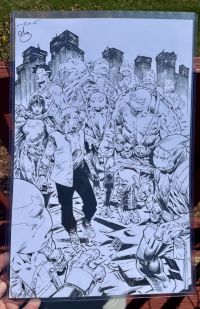 Image for The Last Ronin II : Re-Evolution Issue #5 Cover by the Escorza Brothers
