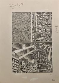 Image for Hiroshi Kaizuka "Strike The Sun" Vol. 2 Page 188