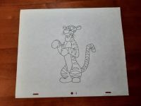 Image for Tigger 01 Animation Cel Drawing