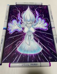 Image for Silver Surfer Shalla-Bal Original Art