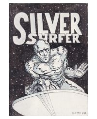 Image for Silver Surfer | Illustration by  M. D. Koch