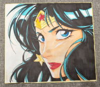 Image for Original Art Commission on Japanese Art Board