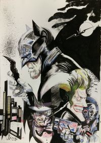 Image for BATMAN: Convention Sketch