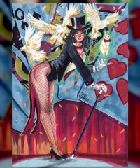 Image for Zatanna 8x11 Original sketch 