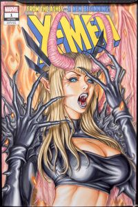 Image for Hellfire_ Darkchylde_Magik_X-men