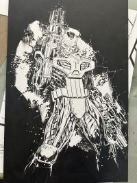 Image for Original Cover - Spider-Man 2099 Dark Genesis #4 by Ken Lashley