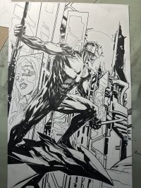 Image for DareDevil Cover Art Spider-Man 2099: Dark Genesis #3