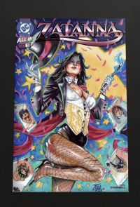 Image for Zatanna on Sketch Cover