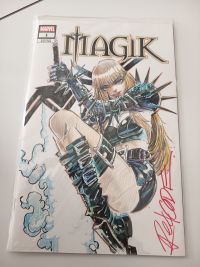Image for Magik Sketch Cover by Redcode