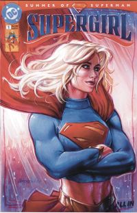Image for Supergirl Blank Cover by Steven Defendini