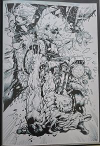 Image for Deadpool Merc With A Mouth #11 Page 16 Art by Bong Dazo