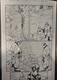 Image for Deadpool Merc With A Mouth #11 Page 20 by Bong Dazo