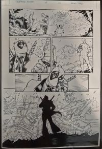 Image for Deadpool Merc With A Mouth #11 Page 21 by Bong Dazo