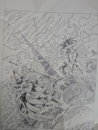 Image for Original Karma Fire vs Hurricane Cover