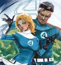 Image for Reed Richards and Sue Storm Invisible Woman 
