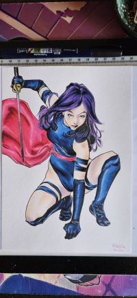 Image for Psylocke 