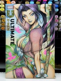 Image for Summer Psylocke Marvel Rivals Sketch cover