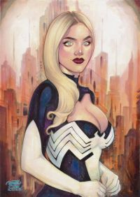 Image for Sydney Sweeney Spider-Woman by Renato Oak 