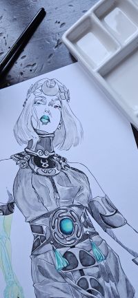 Image for Melinoe Illustration by Fresia